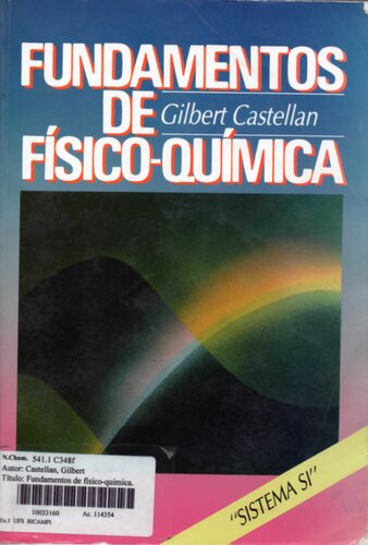 Fundamentos de Fisico Quimica