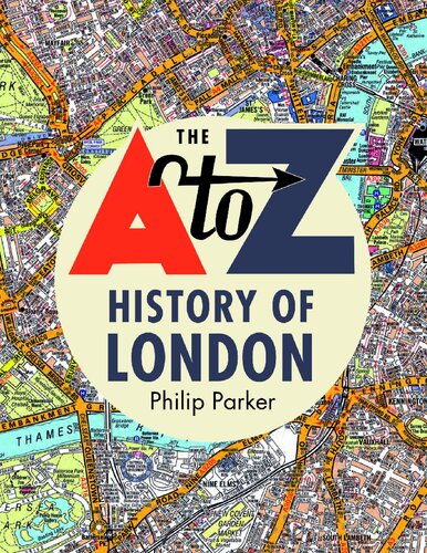 History of London through A-Z Maps