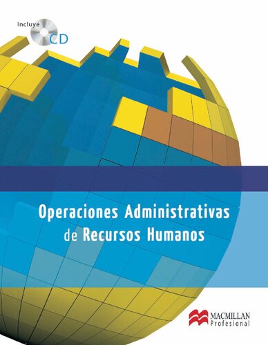 Operaciones administrativas de recursos humanos
