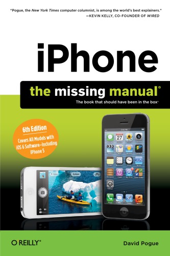 IPhone: The Missing Manual