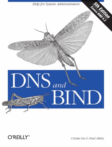 DNS and BIND: Includes index