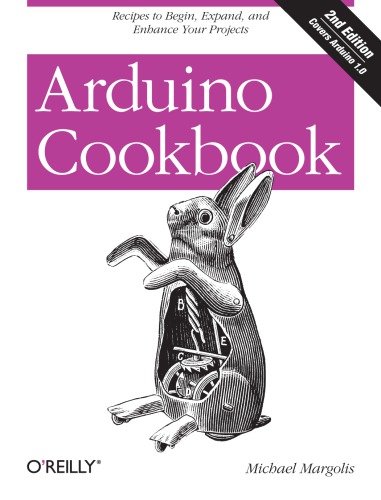 Arduino cookbook