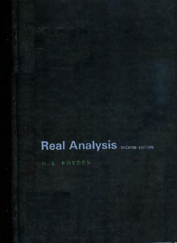 Real Analysis