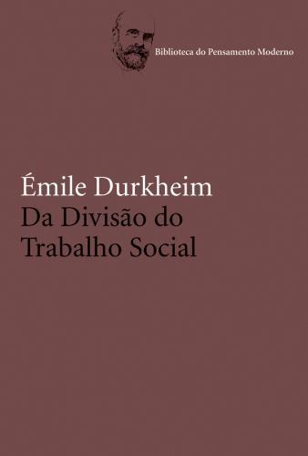 Da divisão do trabalho social