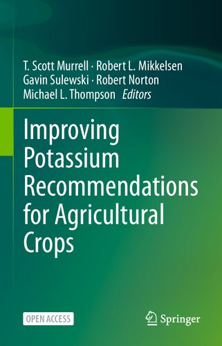 Improving Potassium Recommendations for Agricultural Crops