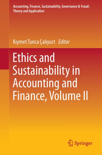 Ethics and Sustainability in Accounting and Finance, Volume II