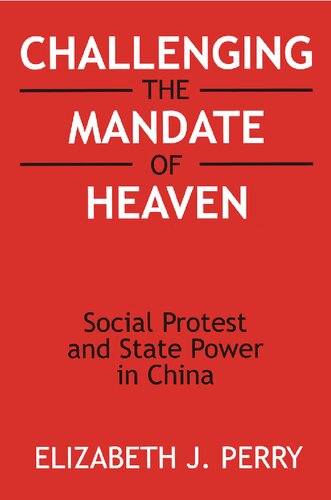 Challenging the Mandate of Heaven: Social Protest and State Power in China: Social Protest and State Power in China