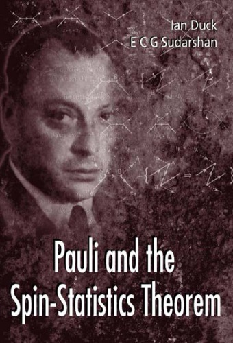 Pauli and the spin-statistics theorem