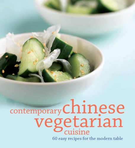 Contemporary Chinese vegetarian cuisine
