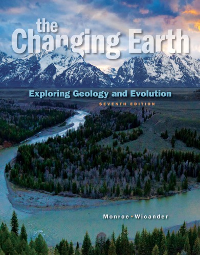 The changing earth: exploring geology and evolution
