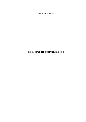 Topografia