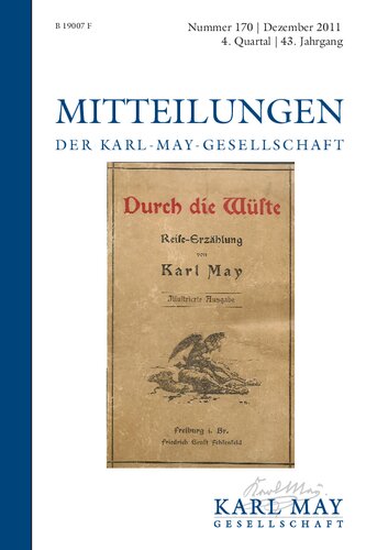 Mitteilungen der Karl-May-Gesellschaft
