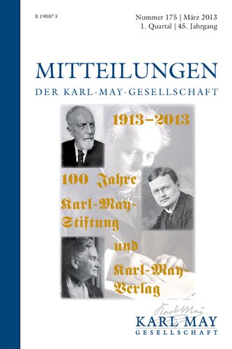 Mitteilungen der Karl-May-Gesellschaft