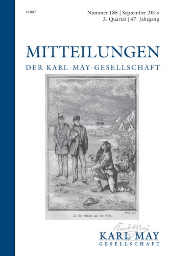 Mitteilungen der Karl-May-Gesellschaft