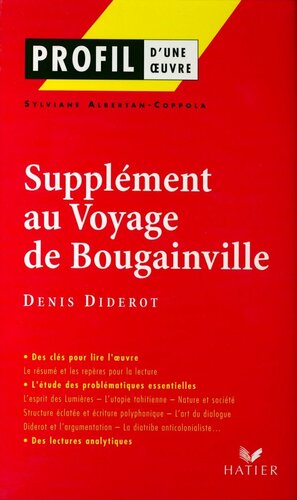 Profil - Diderot, Supplément au Voyage de Bougainville