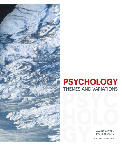 Psychology: themes and variations