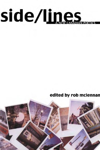 Side/Lines: A New Canadian Poetics