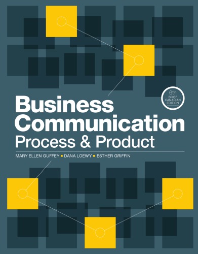 Business Communication: Process & Product: Brief