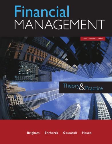 Financial management: theory and practice
