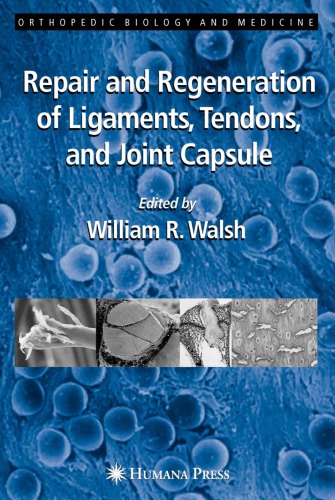 Repair and regeneration of ligaments, tendons, and joint capsule