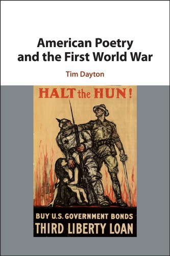 American poetry and the First World War