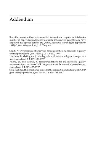 Gene Therapy Technologies, Applications and Regulations