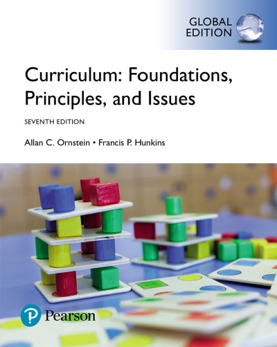 Curriculum: foundations, principles, and issues