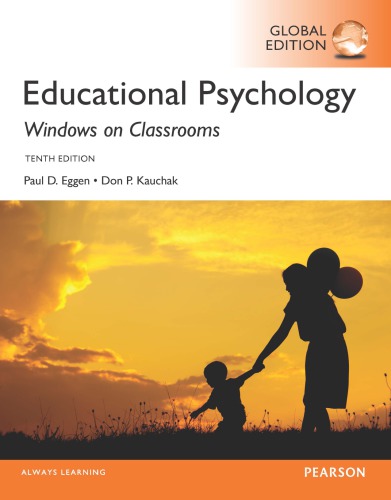 Educational psychology: windows on classrooms