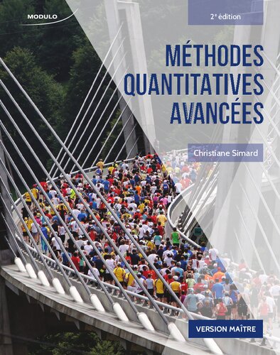 Méthodes quantitatives avancées. Version maître