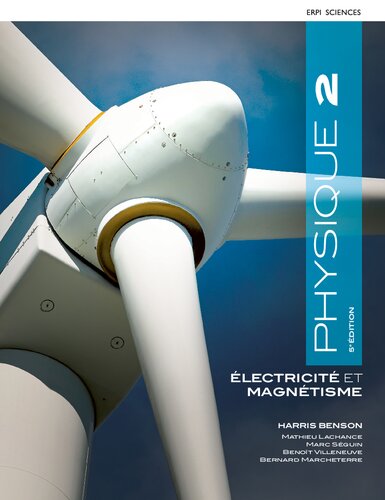 Physique 2  Électricité et magnétisme : avec solutions et corrigés des problèmes