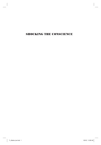 Shocking the Conscience: A Reporter's Account of the Civil Rights Movement