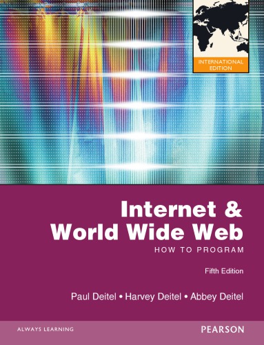 Internet and World Wide Web How to Program