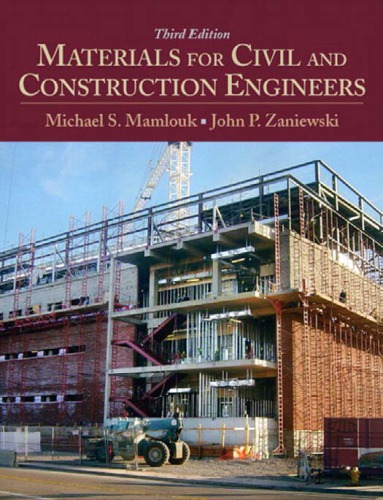 Materials for civil and construction engineers