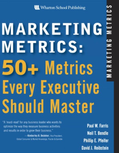 Marketing metrics: 50+ metrics every executive should master