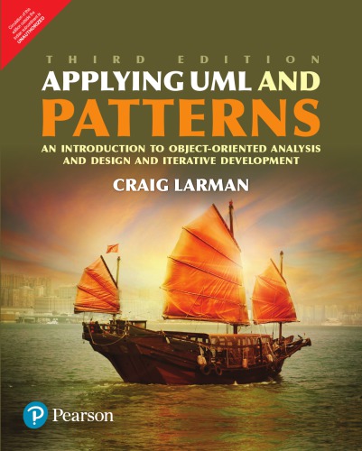 Applying UML and patterns: an introduction to object-oriented analysis and design and the unified proces