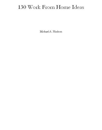 130 Work From Home Ideas