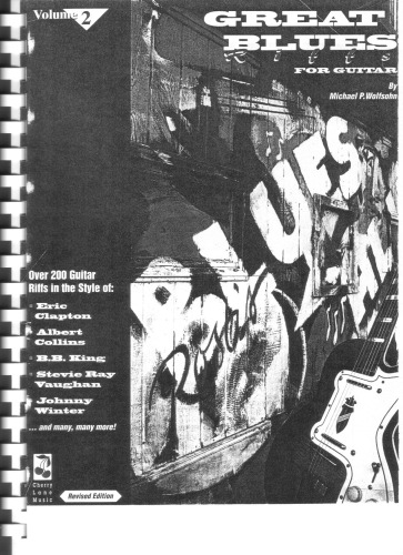 Great Blues Riffs For Guitar