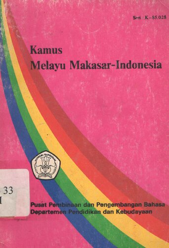 Kamus Melayu Makasar-Indonesia