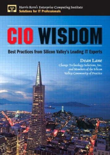 CIO Wisdom: Best Practices from Silicon Valley
