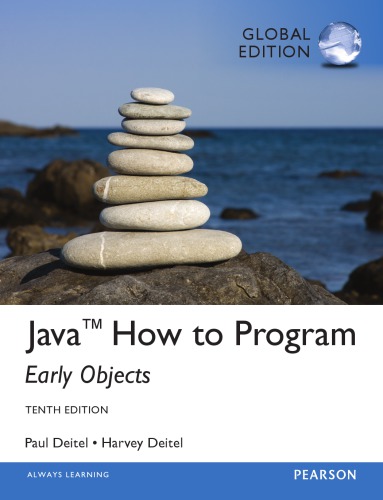 Java How to Program (Early Objects)
