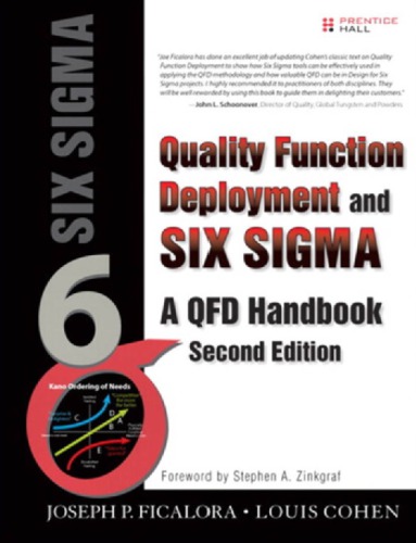 Quality function deployment and Six Sigma: a QFD handbook
