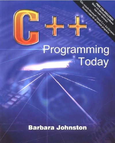 C++ programming today