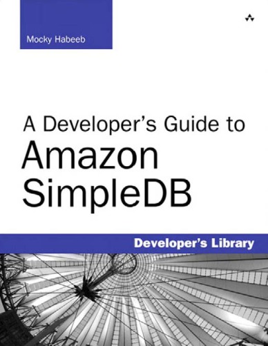 A developer's guide to Amazon SimpleDB