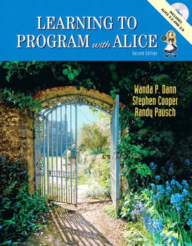 Learning to program with Alice