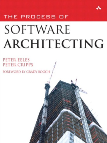 The process of software architecting
