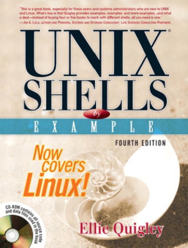UNIX shells by example