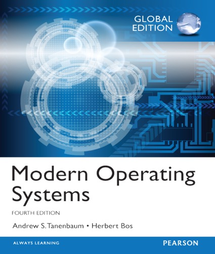 Modern operating systems