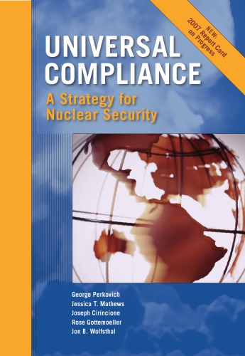 Universal compliance: a strategy for nuclear security