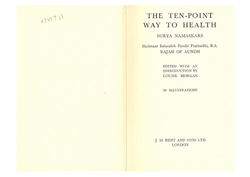 Surya Namaskara: The Ten-Point Way To Health