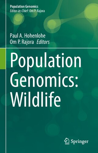 Population Genomics: Wildlife